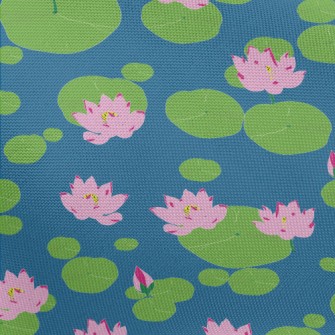Pond Lotus Leaf Pongee
