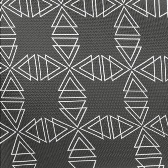 Irregular Geometric Shapes Pongee