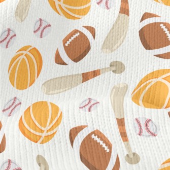 Basketball Baseball Football Stretch Jersey