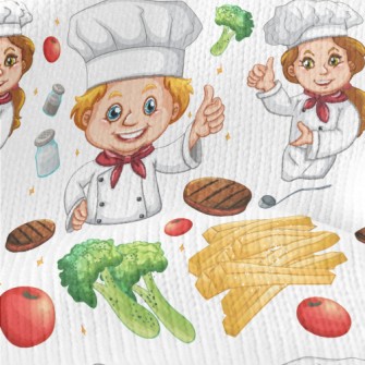 Western Cuisine Chef Stretch Jersey