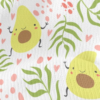 Dancing Avocado Stretch Jersey