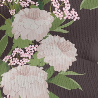 Cute Pink Chrysanthemum Stretch Jersey