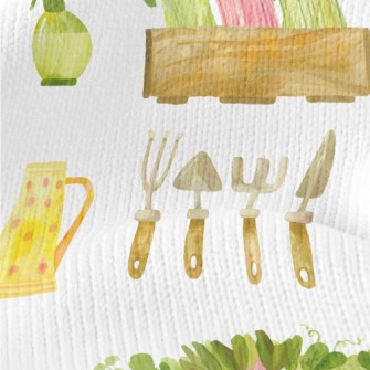 Home Gardening Stretch Jersey