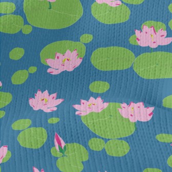 Pond Lotus Leaf Stretch Jersey