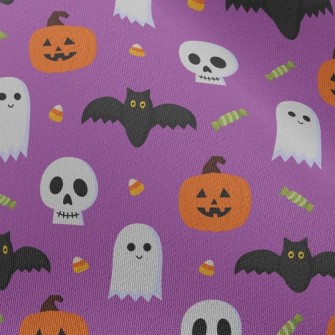 Funny Expression Ghost Chiffon