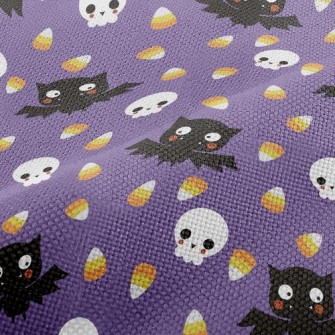 Blushing Bat And Skeleton Performance Linen