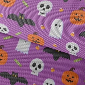 Funny Expression Ghost Waterproof Oxford