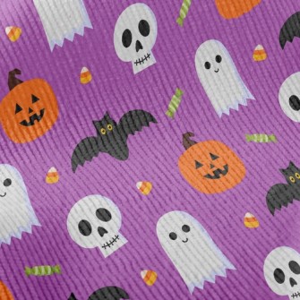 Funny Expression Ghost Standard Corduroy