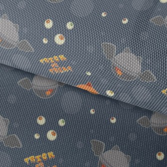 Eyeball Bell Cat Waterproof Oxford