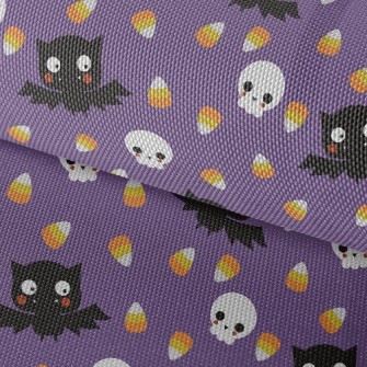 Blushing Bat And Skeleton Waterproof Oxford