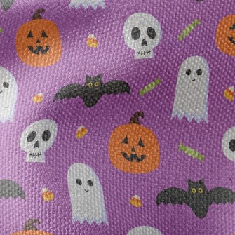 Funny Expression Ghost Waterproof Canvas