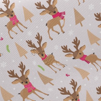 Naughty Little Deer Twill