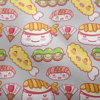 Japanese Smile Sushi Dobby