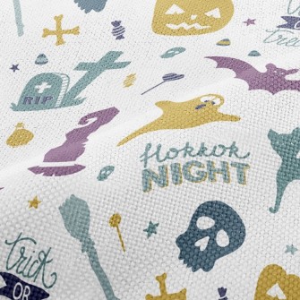 Spooky Halloween Night Performance Linen