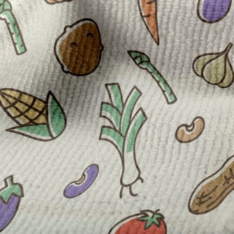 Colorful Bright Vegetables Terry