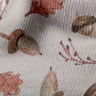 Watercolor Toned Hazelnuts Terry