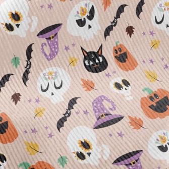 Skull With Vivid Expression Standard Corduroy
