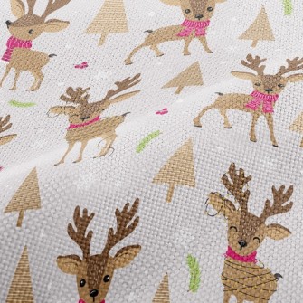 Naughty Little Deer Performance Linen