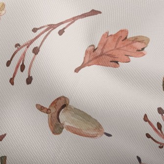 Watercolor Toned Hazelnuts Dobby