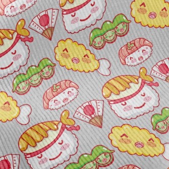 Japanese Smile Sushi Standard Corduroy
