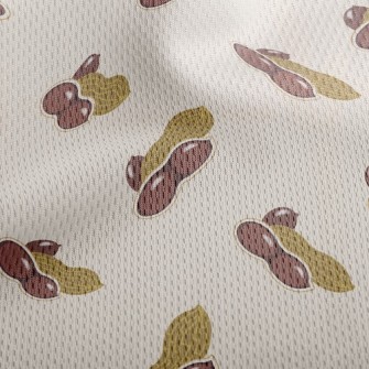Thick Peanuts Athletic Mesh Flat Back