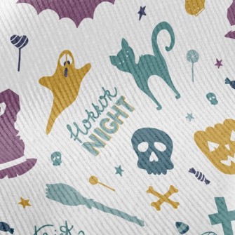 Spooky Halloween Night Standard Corduroy