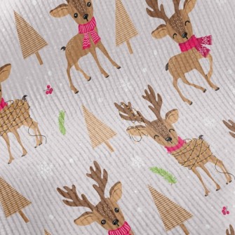 Naughty Little Deer Standard Corduroy