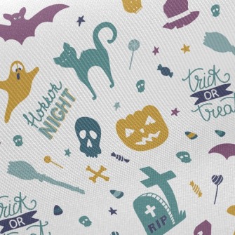 Spooky Halloween Night Twill