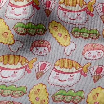 Japanese Smile Sushi Terry