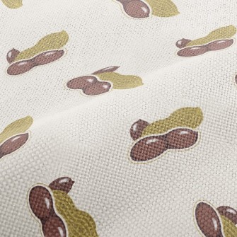Thick Peanuts Performance Linen