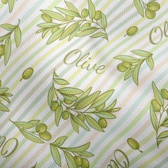 Slash Green Olives Dobby