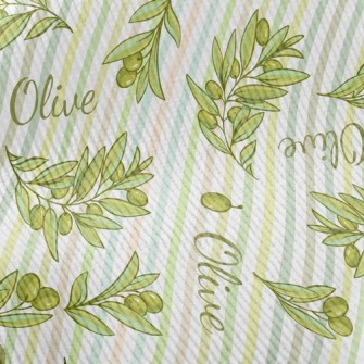 Slash Green Olives Standard Corduroy