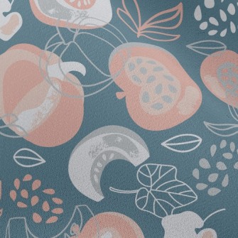 Pumpkin Field With Empty Baske Chiffon