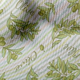 Slash Green Olives Terry