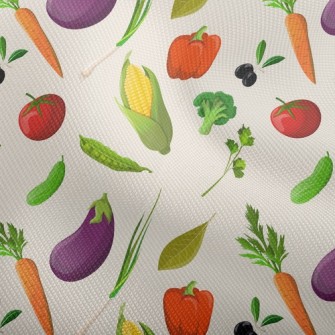 Fresh Colorful Vegetables Dobby