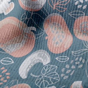 Pumpkin Field With Empty Baske Terry