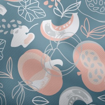 Pumpkin Field With Empty Baske Dobby