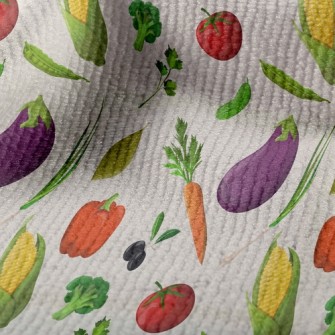 Fresh Colorful Vegetables Terry