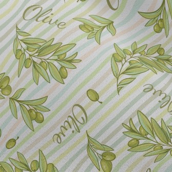 Slash Green Olives Chiffon