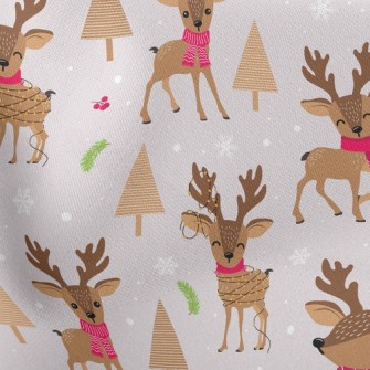 Naughty Little Deer Stretch Ponte