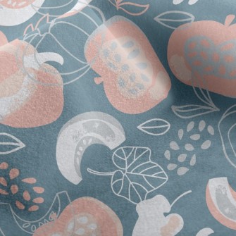 Pumpkin Field With Empty Baske Micro Fleece