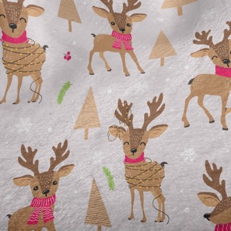 Naughty Little Deer Minky