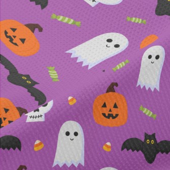 Funny Expression Ghost Piqué