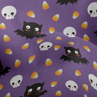 Blushing Bat And Skeleton Lightweight Performance Linen