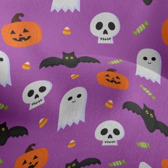 Funny Expression Ghost Lightweight Performance Linen