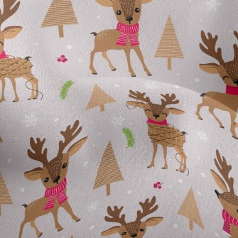 Naughty Little Deer Lightweight Performance Linen