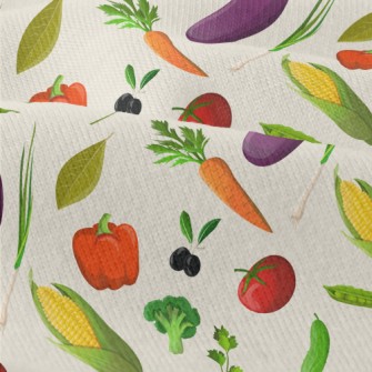 Fresh Colorful Vegetables Modern Jersey