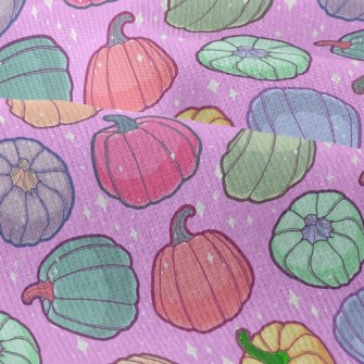 Shiny Colorful Pumpkins Modern Jersey