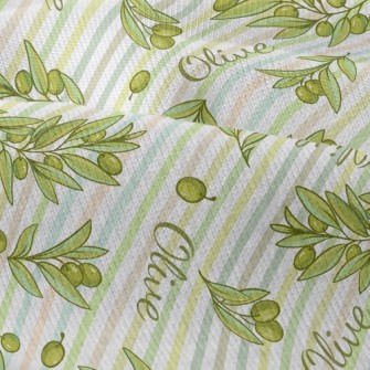 Slash Green Olives Modern Jersey