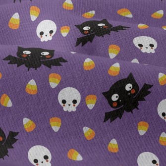 Blushing Bat And Skeleton Modern Jersey